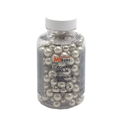 My Bake Gümüş Draje, 200 Gr No:5