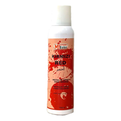 My Bake Metalik Sprey Gıda Boyası, Kırmızı, 250 ml