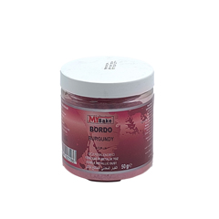 My Bake Metalik Toz 50gr Bordo