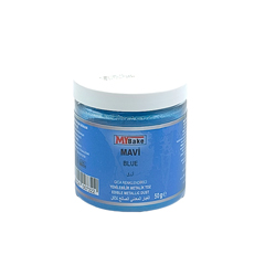 My Bake Metalik Toz Boya Mavi 50 Gr