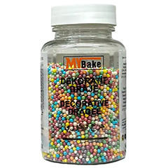 My Bake Mix Boncuk Şeker, 200 gr, 2 mm
