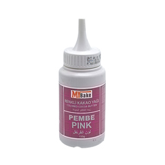 My Bake Renkli Kakao Yağı, 150Gr Pembe