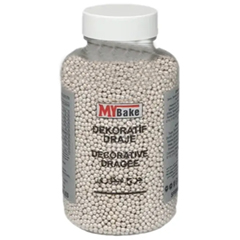 My Bake Sedef Boncuk Şeker, 200 gr, 0 mm