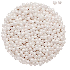 My Bake Sedef Boncuk Şeker, 200 gr, 2 mm