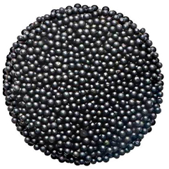 My Bake Siyah Boncuk Şeker, 200 gr, 0 mm