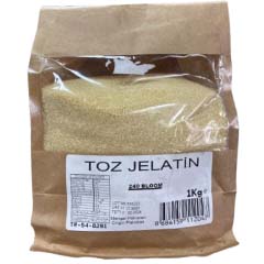 My Bake Toz Jelatin, 1 kg, 240 Bloom