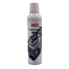 My Bake Velvet Kadife Sprey Gıda Boyası, Beyaz, 250 ml