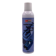My Bake Velvet Kadife Sprey Gıda Boyası, Mavi, 250 ml