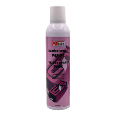 My Bake Velvet Kadife Sprey Gıda Boyası, Pembe, 250 ml