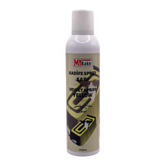 My Bake Velvet Kadife Sprey Gıda Boyası, Sarı, 250 ml