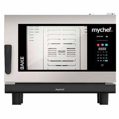 MyChef Bake Master Kombi Fırın 4 Tepsili, 60x40Cm