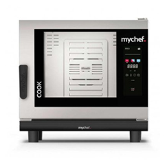 MyChef Cook Akıllı Kombi Fırın, 6 GN 1/1