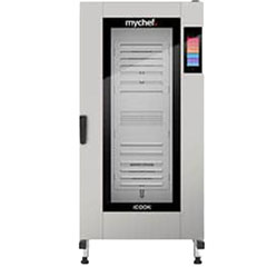 MyChef Cook Max Tepsi Arabalı Kombi Fırın, 20GN 1/2