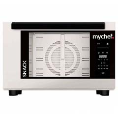 MyChef Snack Air S Konveksiyon Fırın, Üstten Açılır, 4GN 1/1