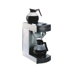 Myco Filtre Kahve Makinesi, Saatte 144 Fincan, 2 Cam Pot Dahil