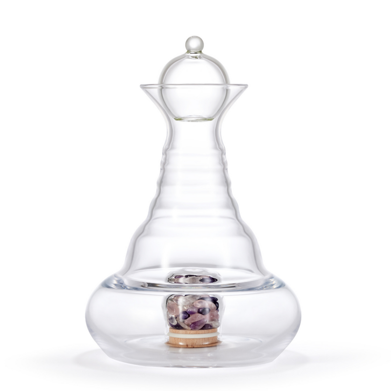Natures Design 7900 Alladin Su Canlandırıcı Yarı Değerli Taşlar ile Karaf 1.2Lt