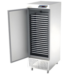 NDustrıo CNB-101-40S Dik Tip Pastane Derin Dondurucu, 40 Tepsili, Tek Kapılı, 725 lt