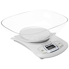 Necklife EK 3650 Geniş Kefeli Mutfak Terazisi, 5 kg, 1 gr Hassasiyetli