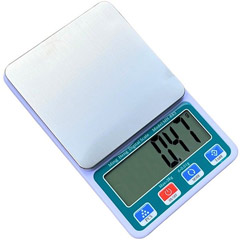 Necklife MH-885 Dijital Hassas Terazi, 3 kg, 0,01 gr Hassasiyetli