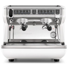 Nuova Simonelli Appia Life II Compact Yüksek Kaşıklı Tam Otomatik Kahve Makinesi, Beyaz