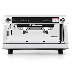 Nuova Simonelli Nuova Aurelia MP Otomatik Dozaj Ayarlı Espresso Kahve Makinesi, Tall Cup, Multi Boiler, 2 Gruplu