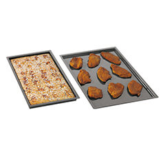 Rational Fırın Tepsisi, 1/2 Gn Fırın İçin, 4 cm
