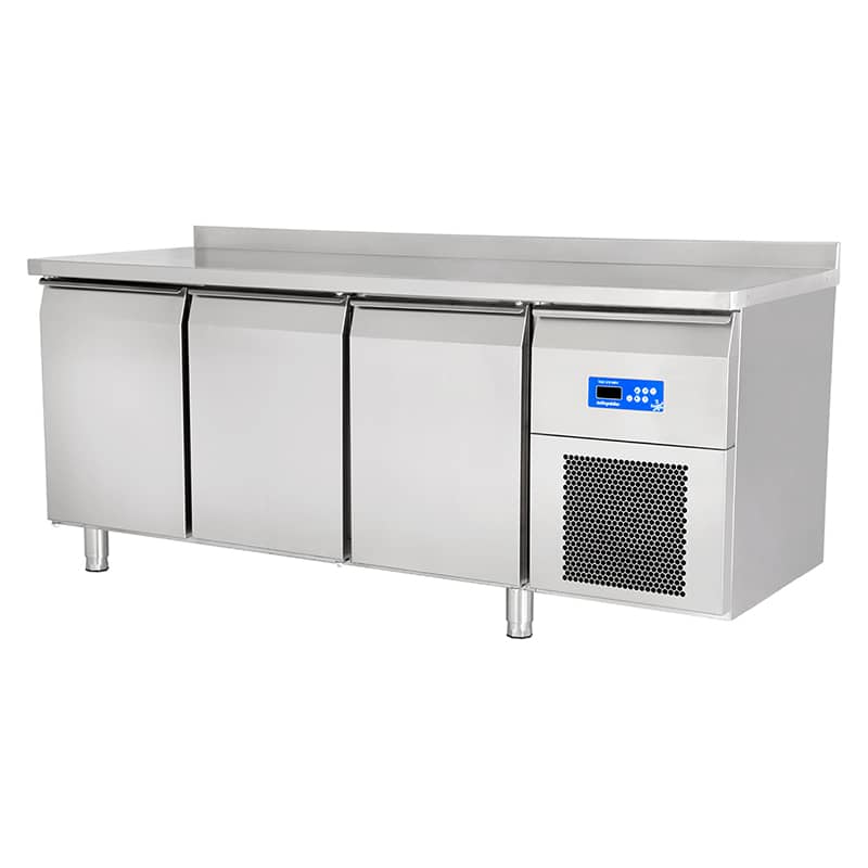 Öztiryakiler 3 Inox Kapılı Yatay Tip Derin Dondurucu, Tag 370 Lmv, 304 Kalite - Fotoğraf 1