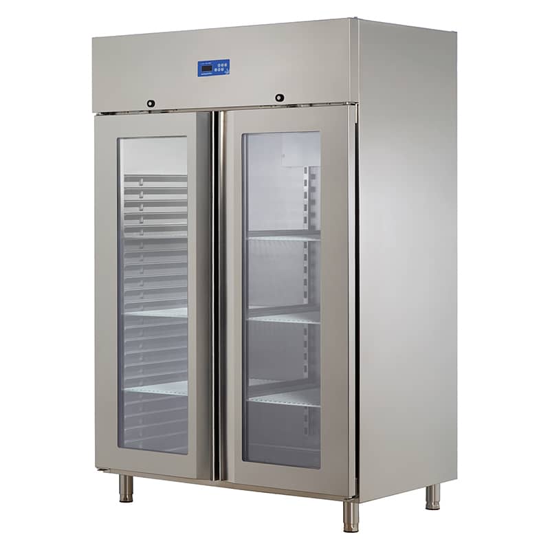 Öztiryakiler 4 Cam Kapılı Buzdolabı, Gn Tipi, Gn 1200.11 Nmv Model
