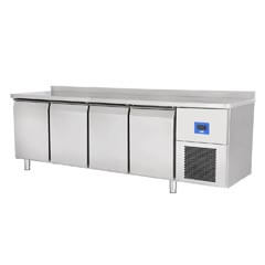 Öztiryakiler 4 Inox Kapılı Yatay Tip Buzdolabı, Tag 470 Nmv
