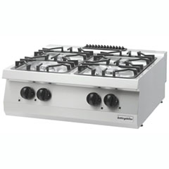 Öztiryakiler 700 Seri Set Üstü Dörtlü Gazlı Ocak, OSOG 8070 LP