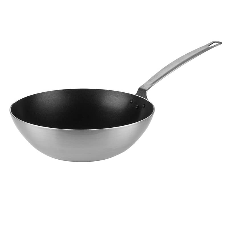 Öztiryakiler Alüminyum Wok Tava, Elegance, 30 cm