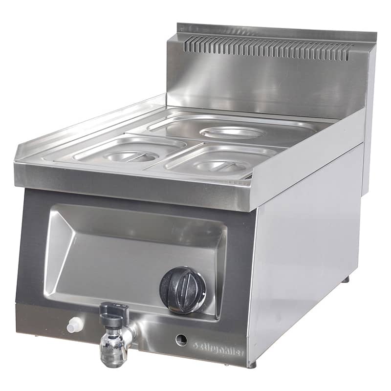 Öztiryakiler Bain Marie Set Üstü Gazlı 40x65, OSBG 4065