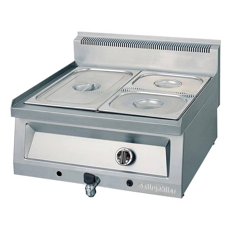 Öztiryakiler Bain Marie Set Üstü Gazlı 70x65, OSBG 7065