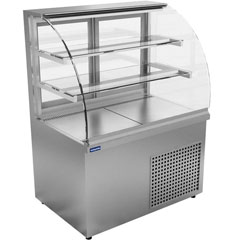 Öztiryakiler Bombe Camlı Soğuk Teşhir Dolabı, 240 lt, 100x70x135 cm, ETD - 11C10 Model