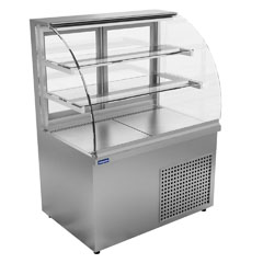 Öztiryakiler Bombe Camlı Soğuk Teşhir Dolabı, 430 lt, 180x70x135 cm, ETD - 11C18 Model