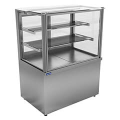Öztiryakiler ETD-14N18 Borulu Tip Nötr Teşhir Dolabı, 430 lt, 180x70x135 cm