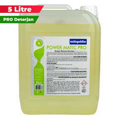 Öztiryakiler Bulaşık Makinesi Deterjanı, Sert Sular İçin, Power Matic Pro, 5 lt