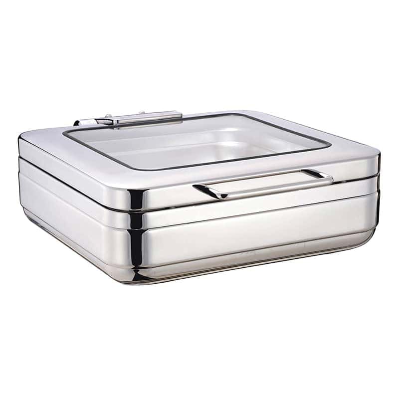 Öztiryakiler Chafing Dish, Kare, 6 lt