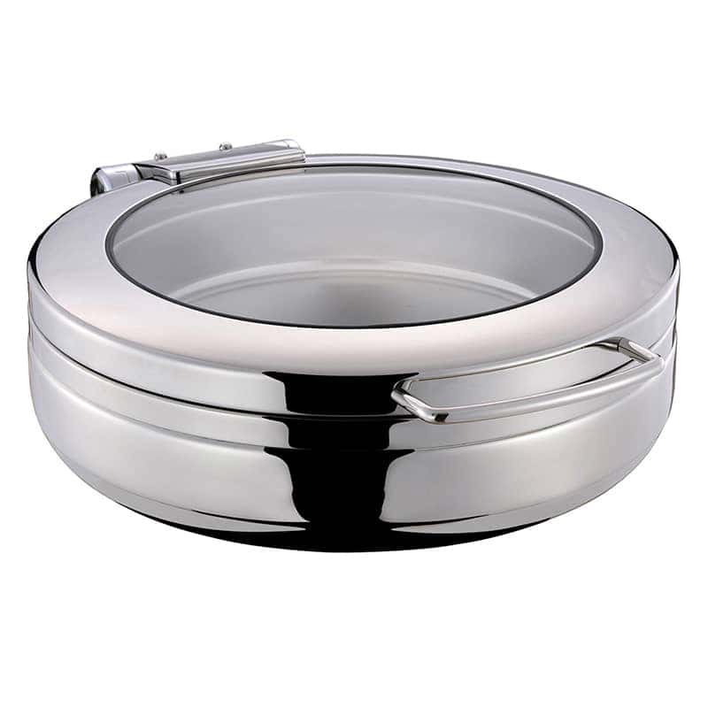 Öztiryakiler Chafing Dish, Yuvarlak, 6 lt