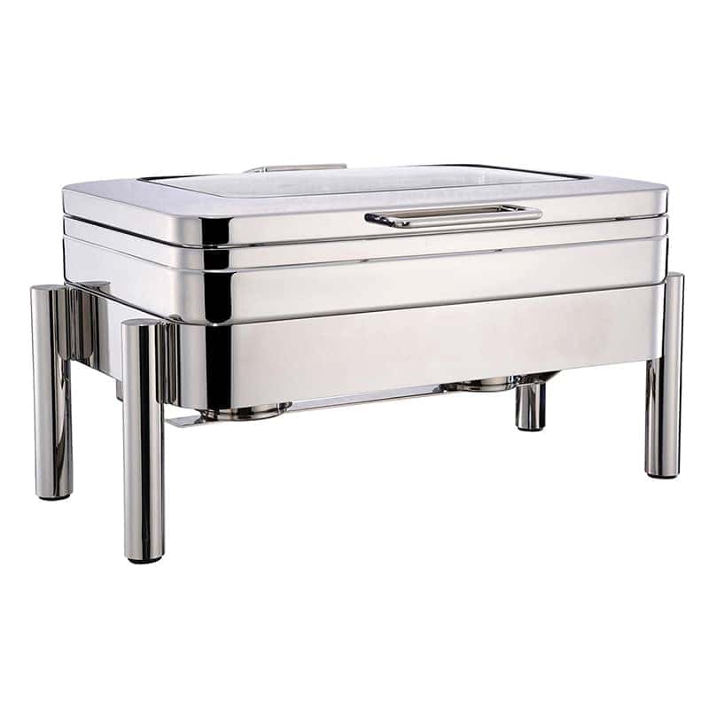 Öztiryakiler Chafing Dish, Dikdörtgen, 9 lt