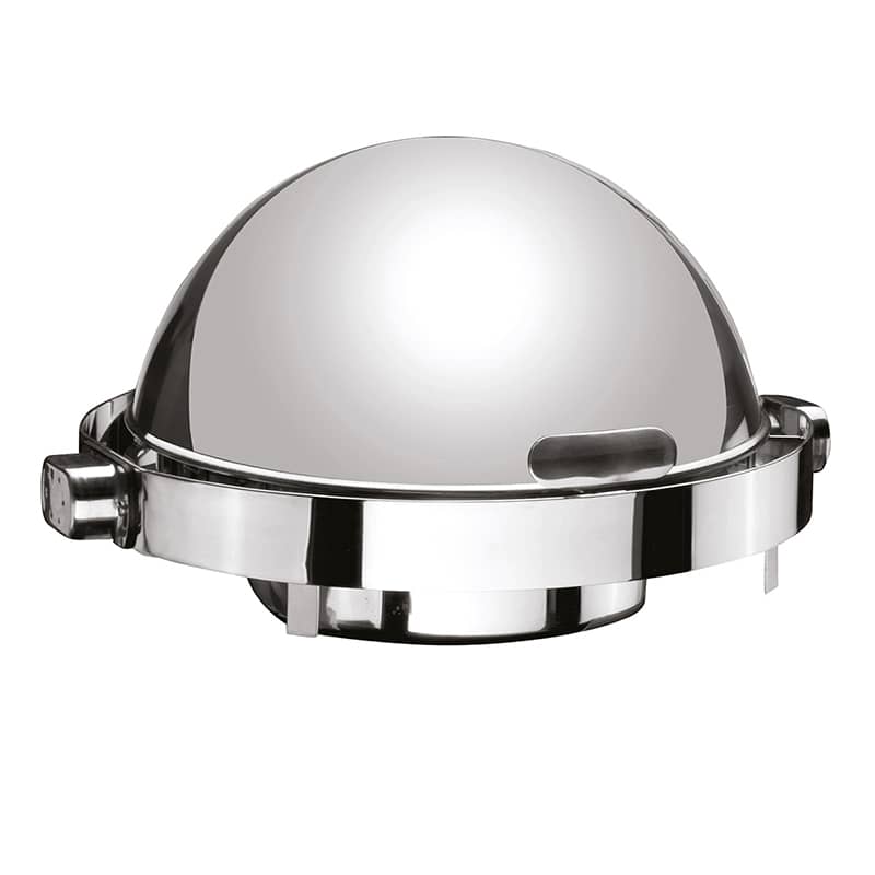 Öztiryakiler Chafing Dish, Küresek Kapak, Setüstü, Gömme Ayaksız, Kızaklı, Elektrikli