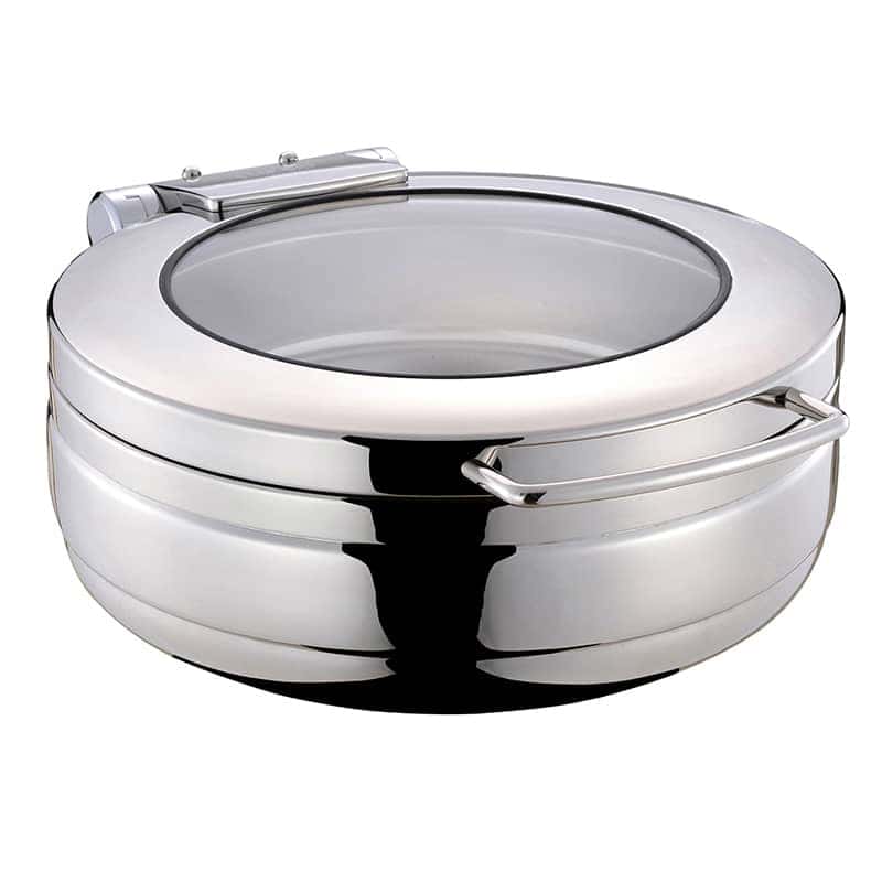 Öztiryakiler Chafing Dish, Yuvarlak, 4 lt, 37x46x19 cm