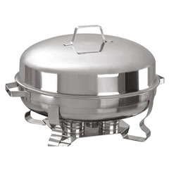 Öztiryakiler Chafing Dish, Yuvarlak 80 cm Kapak, Was Ayaklı