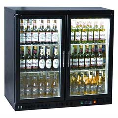 Öztiryakiler Çift Cam Kapılı 201 Litre Bar Buzdolabı, Elect Model