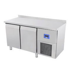 Öztiryakiler Çift Inox Kapılı Yatay Tip Buzdolabı, Tag 270 Nmv, 430 Kalite - Fotoğraf 1