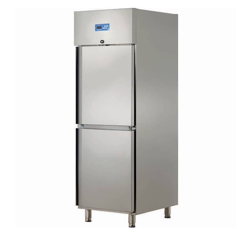 Öztiryakiler Çift Kapılı Derin Dondurucu, Monoblok, Gn 600 Lmv, 304 Kalite