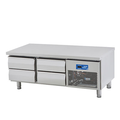 Öztiryakiler Ctag 270 NTV Cihaz Altı, 4 Çekmeceli Buzdolabı, 170 litre, 304 Kalite