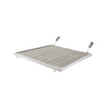 Öztiryakiler Çubuk Izgara, Yeni 700 Seri 80x70 cm Döküm Izgara İçin, 65x49x2 cm