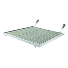 Öztiryakiler Çubuk Izgara, Yeni 900 Seri, 120x90 cm Döküm Izgara İçin, 51,5x54x2 cm