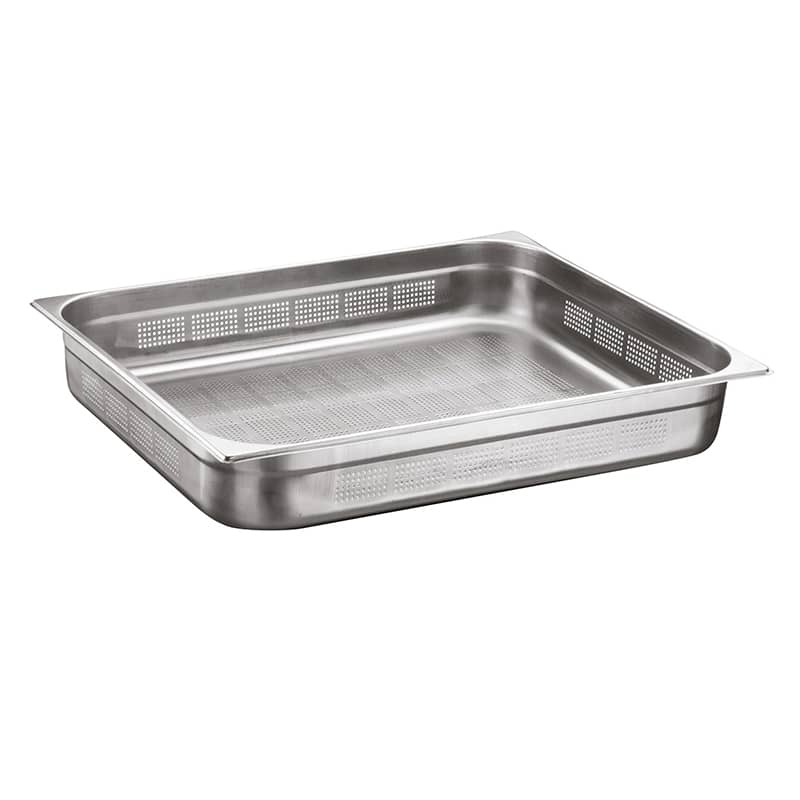 Öztiryakiler Delikli Gastronom Küvet, 10 cm, GNP 2/1